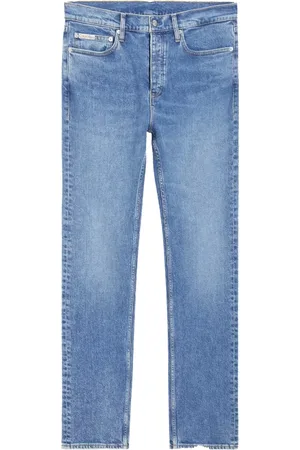 Calvin Klein Heren, Jeans, Blauw, Maat: W30 L32 Katoen