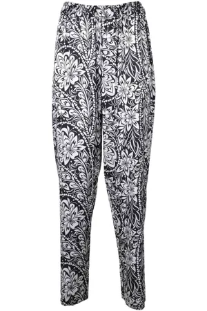 Think! Dames, Broeken, Zwart, Maat: XS Poliester