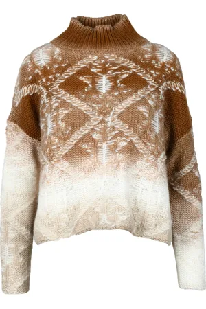 Dondup Dames, Truien, Veelkleurig, Maat: S Mohair