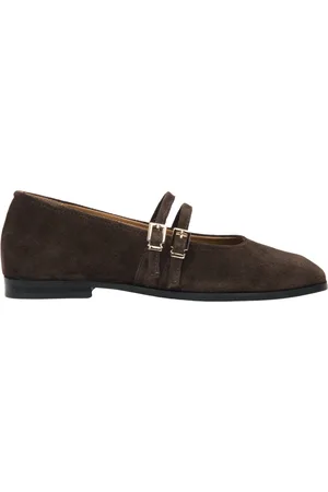 Estro Dames, Schoenen, Bruin, Maat: 37 EU Velours