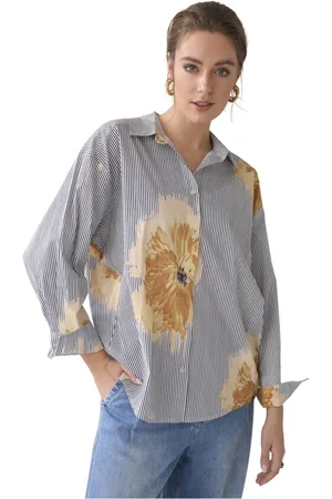 Summum Woman Dames, Blouses & Shirts, Veelkleurig, Maat: XS
