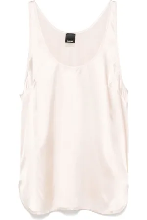Pinko Dames, Tops, Roze, Maat: L