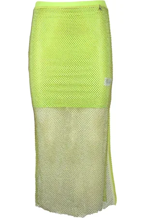 Patrizia Pepe Dames, Rokken, Groen, Maat: S Poliester
