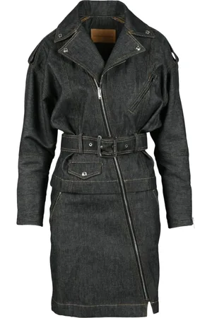 ALEXANDRE VAUTHIER Dames, Jurken, Zwart, Maat: S Katoen