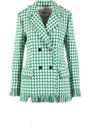 Msgm Dames, Jassen, Groen, Maat: S Katoen
