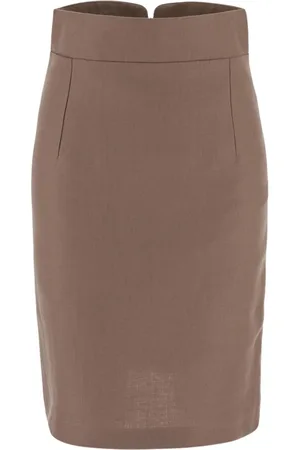 TAGLIATORE Dames, Rokken, Bruin, Maat: M