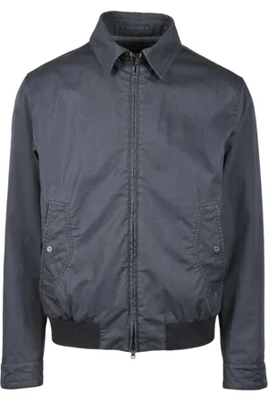 HERNO Heren, Jassen, Blauw, Maat: L Katoen