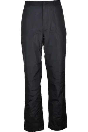 Balenciaga Heren, Broeken, Zwart, Maat: S Poliester