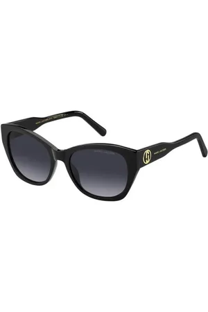 Marc Jacobs Unisex, Accessoires, Zwart, Maat: 55 MM