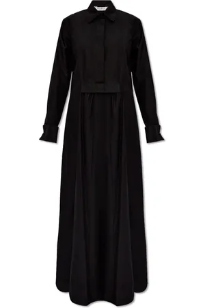 Max Mara Dames, Jurken, Zwart, Maat: 2XS Katoen