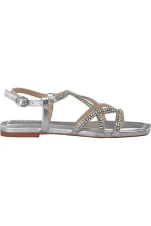 Alma en Pena Dames, Schoenen, Grijs, Maat: 37 EU