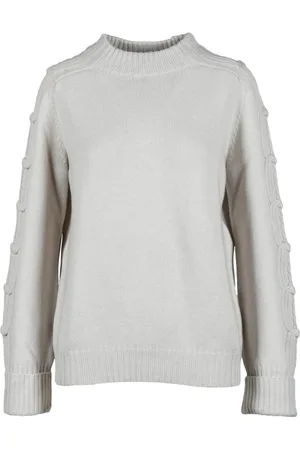 D.EXTERIOR Dames, Truien, Wit, Maat: L Kasjmier