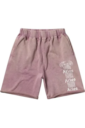 ARIES Heren, Korte broeken, Roze, Maat: S Katoen