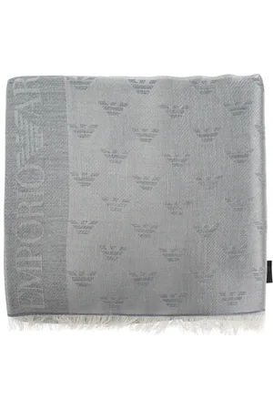Emporio Armani Dames, Accessoires, Grijs, Maat: ONE Size Katoen