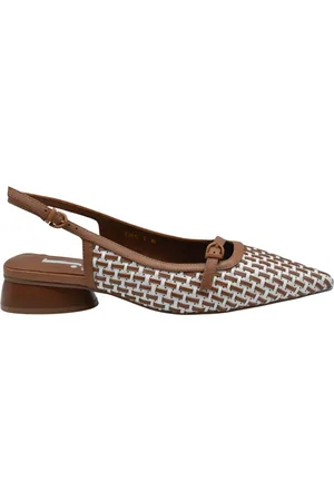 Jeannot Dames, Schoenen, Bruin, Maat: 39 EU