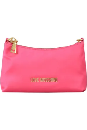 Moschino Dames, Tassen, Roze, Maat: ONE Size Satijn