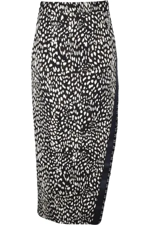 Roberto Cavalli Dames, Rokken, Zwart, Maat: S Katoen