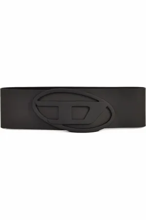 Diesel Dames, Accessoires, Zwart, Maat: 75 CM Leer