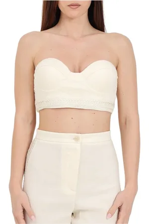 Patrizia Pepe Dames, Tops, , Maat: M Linnen
