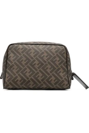 Fendi Heren, Tassen, Bruin, Maat: ONE Size