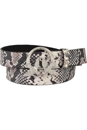 Pinko Dames, Accessoires, Veelkleurig, Maat: XS Leer