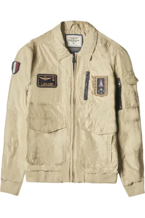 Aeronautica Militare Heren, Jassen, , Maat: 3XL Poliester