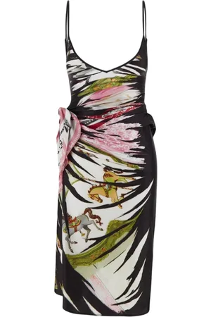 Diesel Dames, Jurken, Veelkleurig, Maat: S