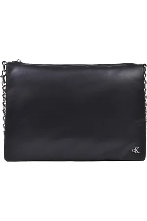 Calvin Klein Dames, Tassen, Zwart, Maat: ONE Size Poliester