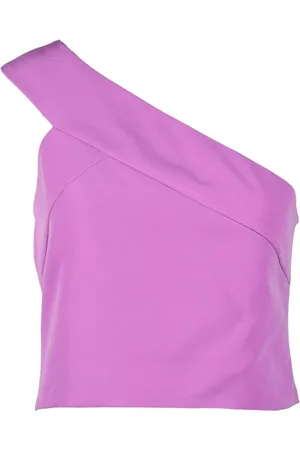 ACCESS FASHION Dames, Tops, Paars, Maat: M Spandex