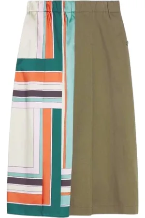 Max Mara Dames, Rokken, Veelkleurig, Maat: XS Gabardine