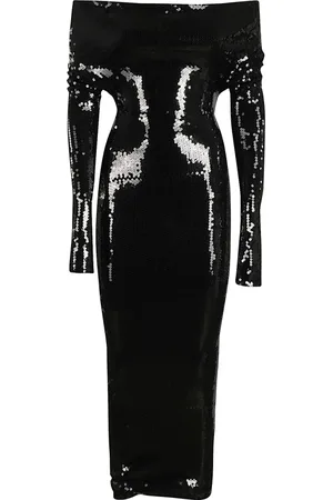 ALEXANDRE VAUTHIER Dames, Jurken, Zwart, Maat: M