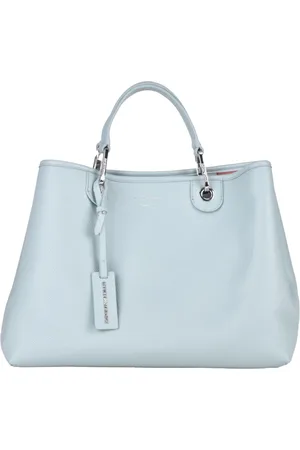 Emporio Armani Dames, Tassen, Blauw, Maat: ONE Size