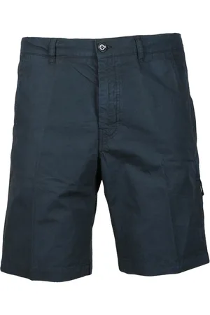 Aspesi Heren, Korte broeken, Blauw, Maat: 2XL Katoen