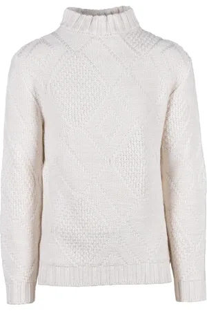 D.A. Daniele Alessandrini Heren, Truien, , Maat: 2XL Wol