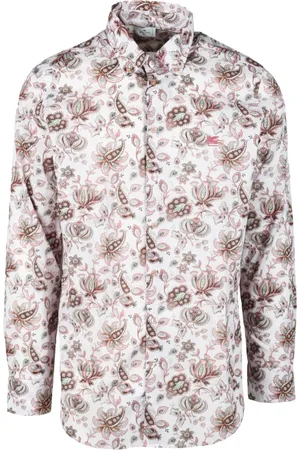 Etro Heren, Overhemden, Veelkleurig, Maat: 2XL Katoen