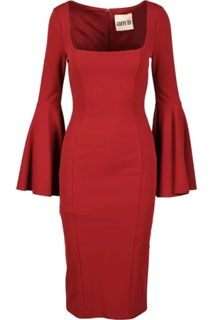 ANIYE BY Dames, Jurken, Rood, Maat: M Poliester