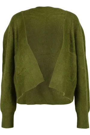 Mes Demoiselles Dames, Truien, Groen, Maat: 2XS Wol