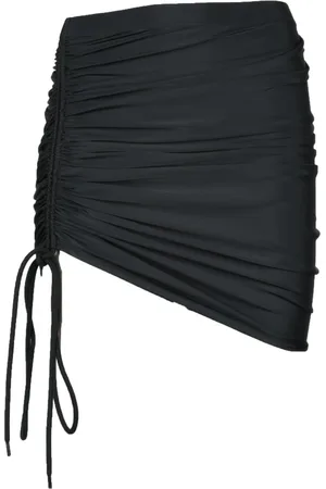 Balenciaga Dames, Rokken, Zwart, Maat: XL Polyamide