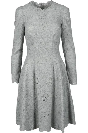 ERMANNO SCERVINO Dames, Jurken, Grijs, Maat: M