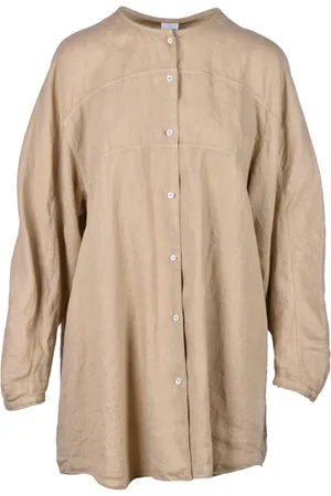 Aspesi Dames, Blouses & Shirts, , Maat: S Linnen