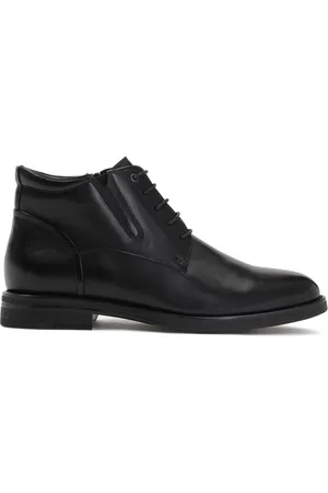 Kazar Heren, Schoenen, Zwart, Maat: 43 EU Zijde