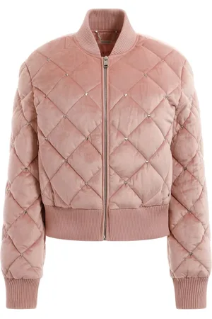 Guess Dames, Jassen, Roze, Maat: M Poliester