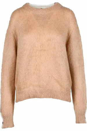Sundek Dames, Truien, Veelkleurig, Maat: S Mohair