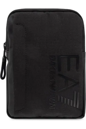 EA7 Unisex, Tassen, Zwart, Maat: ONE Size Poliester