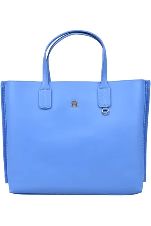 Tommy Hilfiger Dames, Tassen, Blauw, Maat: ONE Size