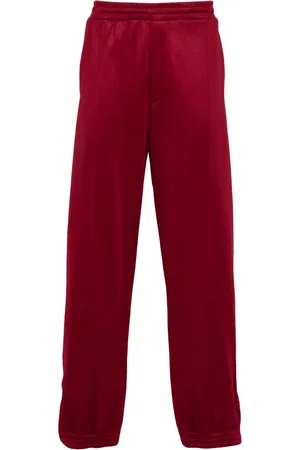 WALES BONNER Heren, Broeken, Rood, Maat: L