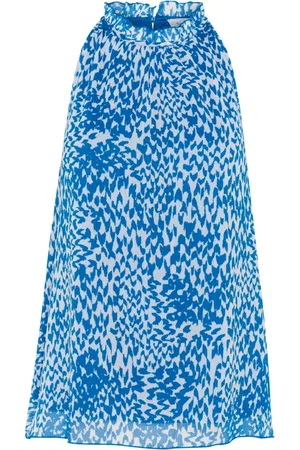 Saint Tropez Dames, Rokken, Blauw, Maat: M