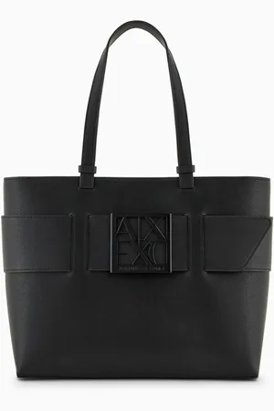 Armani Exchange Dames, Tassen, Zwart, Maat: ONE Size Synthetisch