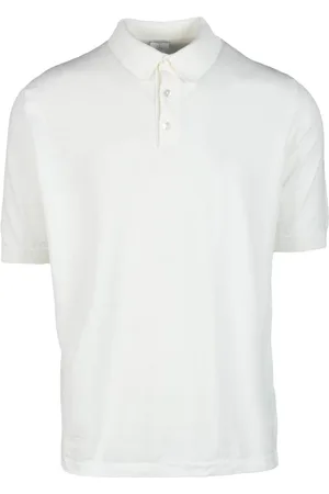 ELEVENTY Heren, Tops, Wit, Maat: 3XL Katoen