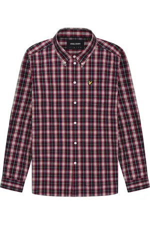 Lyle & Scott Heren, Overhemden, Veelkleurig, Maat: 2XL Katoen